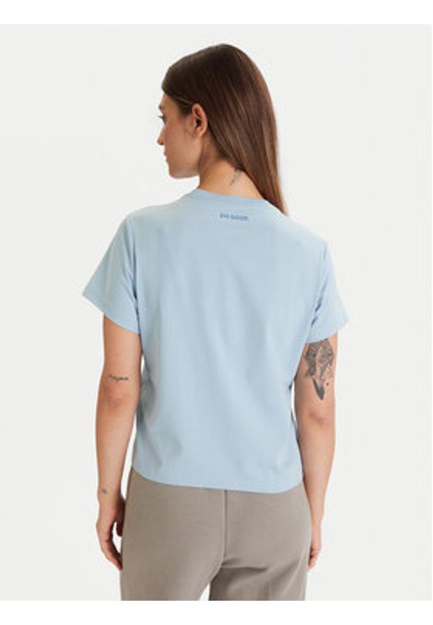 Cotopaxi T-Shirt Llama F25474W1529 Błękitny Regular Fit. Kolor: niebieski. Materiał: syntetyk