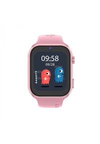 GARETT - Garett Kids Twin 2 4G różowy. Rodzaj zegarka: smartwatch. Kolor: różowy #3