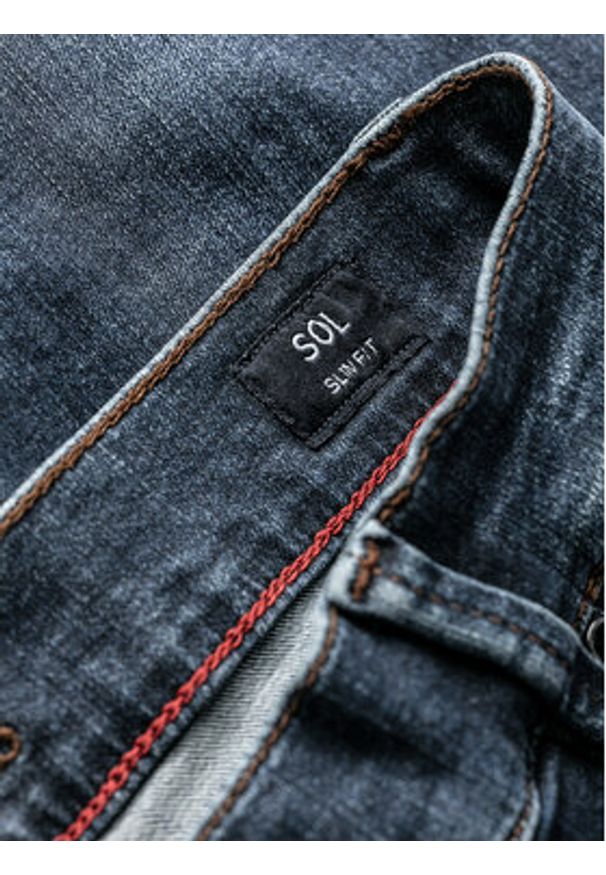 JOOP! Jeansy 30027472 Granatowy Slim Fit. Kolor: niebieski