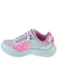skechers - Buty sportowe Sneakersy dziewczęce, Power Jams 2.0. Kolor: niebieski. Model: Skechers Sport. Sport: turystyka piesza