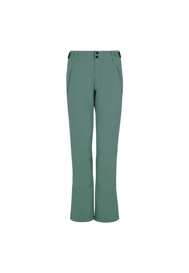 Spodnie narciarskie damskie Protest Relole. Kolor: zielony. Sezon: zima. Sport: narciarstwo