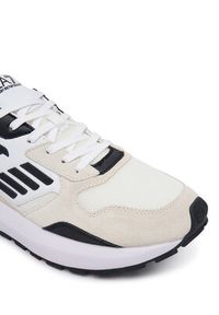 EA7 Emporio Armani Sneakersy 7X000657 AF23110 MZ021 Biały. Kolor: biały. Materiał: materiał #3