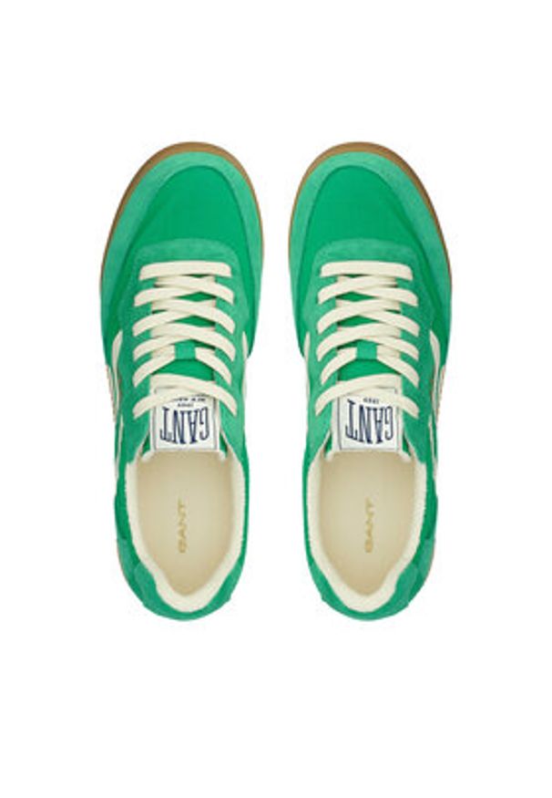 GANT - Gant Sneakersy 30533846 Zielony. Kolor: zielony. Materiał: zamsz, skóra