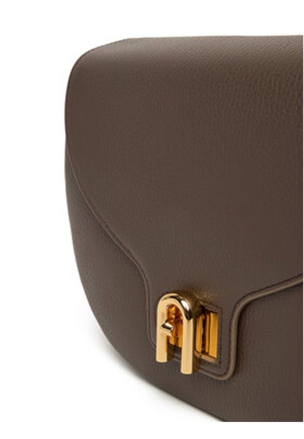 Furla Torebka Lotus WB01605 BX0356 CN 4594S 1002 Brązowy. Kolor: brązowy. Materiał: skórzane