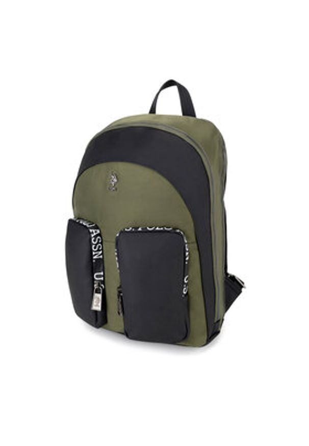 U.S. Polo Assn. Plecak BIUXT6257MPJ Zielony. Kolor: zielony. Materiał: poliester, materiał