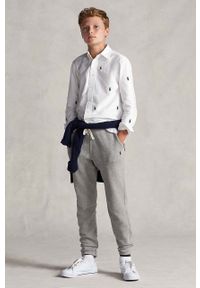 Polo Ralph Lauren - Spodnie dziecięce 134-176 cm 323720897004. Kolor: szary #10