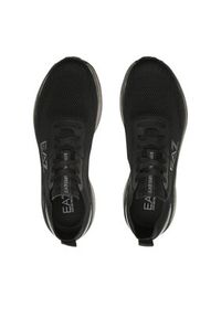 EA7 Emporio Armani Sneakersy X8X149 XK349 E593 Czarny. Kolor: czarny. Materiał: skóra