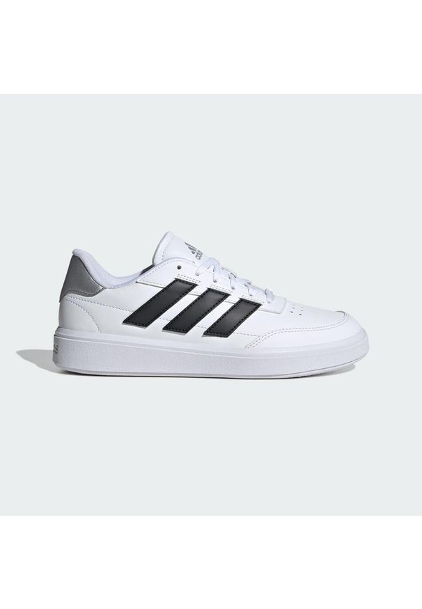 Adidas - Buty Courtblock. Okazja: na co dzień. Kolor: czarny, biały, szary, wielokolorowy
