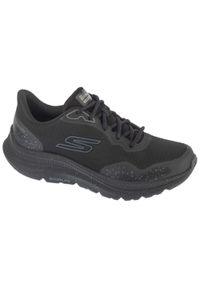skechers - Buty do biegania męskie, Go Run Consistent 2.0 - Piedmont. Kolor: czarny. Sport: bieganie