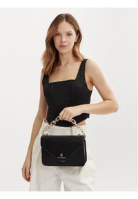 Steve Madden Torebka Bindio-L SM13000788-02002 Czarny. Kolor: czarny. Materiał: skórzane #1