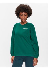 outhorn - Outhorn Bluza TSWSF283 Zielony Oversize. Kolor: zielony. Materiał: bawełna #1