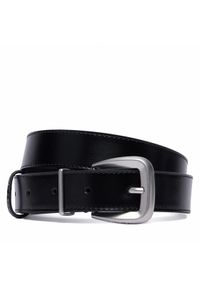 Calvin Klein Pasek Damski Hw End Tip Buckle LV04F7092G Czarny. Kolor: czarny. Materiał: skóra #1