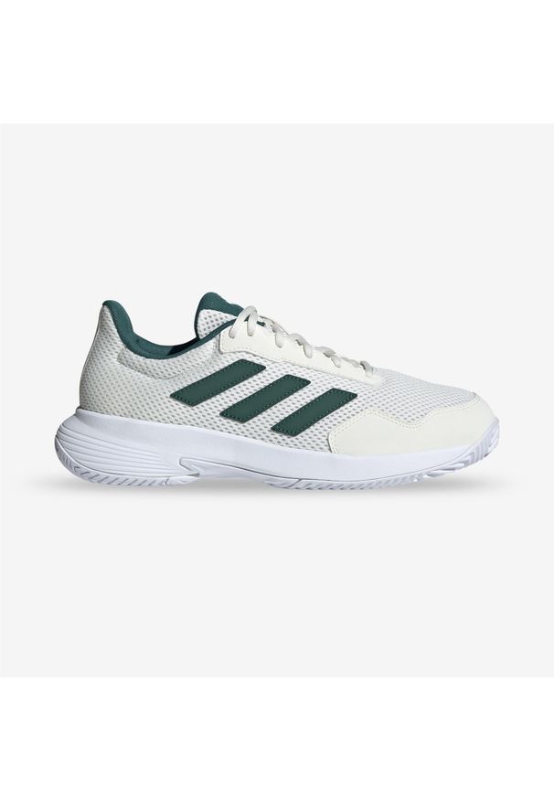 Adidas - Buty do tenisa męskie ADIDAS Gamespec na każdą nawierzchnię. Materiał: kauczuk, mesh. Szerokość cholewki: normalna. Sport: tenis