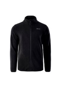 Hi-tec - Bluza Polarowa Męska Zoe II. Kolor: czarny, brązowy, zielony, wielokolorowy. Materiał: polar. Sezon: zima. Sport: turystyka piesza