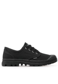 Palladium Trampki Pampa Oxford 02351-008-M Czarny. Kolor: czarny. Materiał: materiał