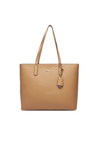 DKNY Torebka R44AYI42 Beżowy. Kolor: beżowy. Materiał: skórzane #3