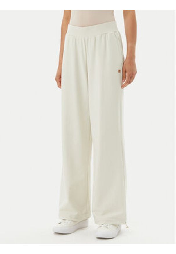 EA7 Emporio Armani Dres 7W000086 AF13135 U1112 Beżowy Wide Leg. Kolor: beżowy. Materiał: bawełna