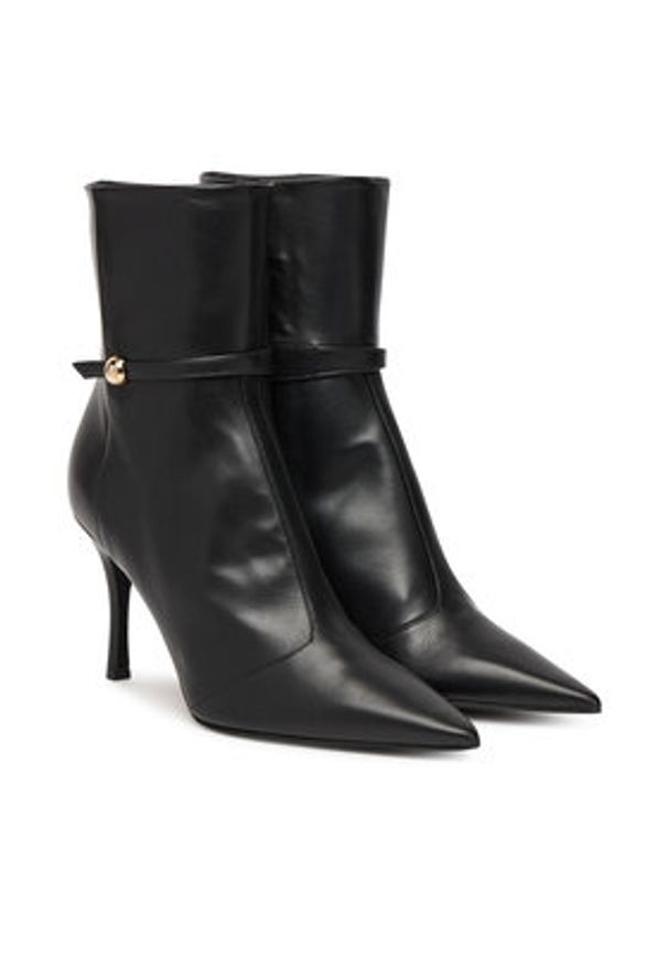 Furla Botki YJ63SFE X30000 IT O6000 1007 Czarny. Kolor: czarny. Materiał: skóra