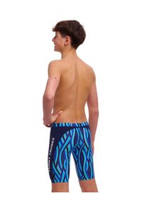 Spodenki FUNKY TRUNKS Snork City - jammery chłopięce. Kolor: niebieski