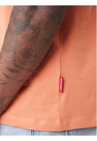 JOOP! Jeans T-Shirt 32Alphis 10011152 30045926 Pomarańczowy Modern Fit. Kolor: pomarańczowy. Materiał: bawełna #5