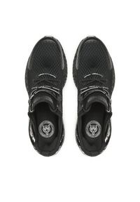 Plein Sport Sneakersy The Scratch FABS USC0335 PTE003N Czarny. Kolor: czarny. Materiał: materiał