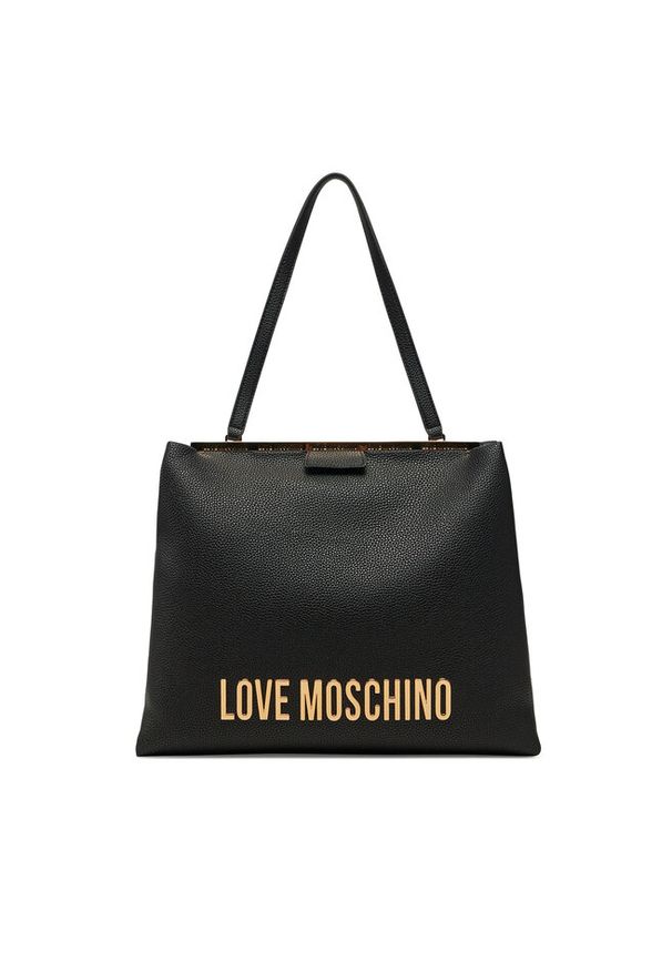 Love Moschino - Torebka LOVE MOSCHINO. Kolor: czarny