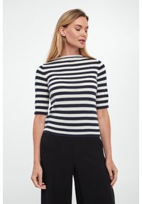 Marella - Sweter damski kaszmirowy Manto MARELLA. Materiał: kaszmir #4