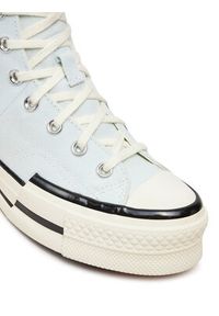 Converse Trampki Chuck 70 Plus A03537C Błękitny. Kolor: niebieski. Materiał: materiał #7