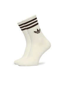 Adidas - adidas Skarpety długie KD8253 Kolorowy. Materiał: bawełna. Wzór: kolorowy #6