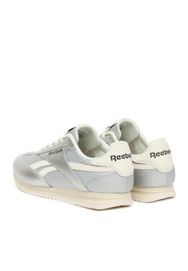 Reebok Sneakersy CEO-FIORI AR30309W-SCB Srebrny. Kolor: srebrny. Materiał: skóra