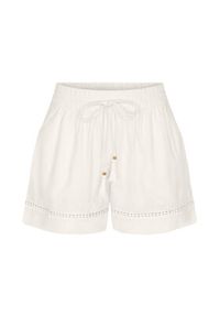 Triumph Szorty piżamowe Summer Wear 10227237 Biały Regular Fit. Kolor: biały. Materiał: wiskoza #3