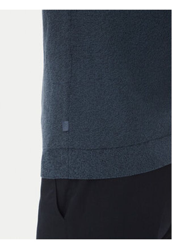 Michael Kors Polo CS560GO469 Niebieski Regular Fit. Typ kołnierza: polo. Kolor: niebieski. Materiał: bawełna