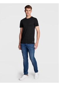 Polo Ralph Lauren Komplet 3 t-shirtów 714830304014 Czarny Regular Fit. Typ kołnierza: polo. Kolor: czarny. Materiał: bawełna