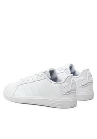 Adidas - adidas Sneakersy STAR WARS Grand Court 2.0 K IH7532 Biały. Kolor: biały. Materiał: skóra. Wzór: motyw z bajki #6