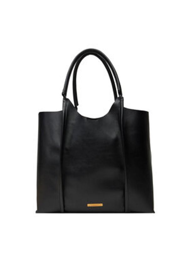 Aldo Torebka Kylana 13933670 Czarny. Kolor: czarny. Materiał: skórzane