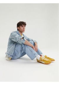 Puma Sneakersy Brasil The NeverWorn V 401643 01 Złoty. Kolor: złoty. Materiał: zamsz, skóra