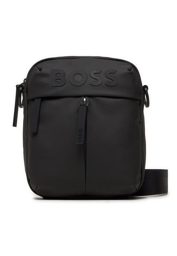 Saszetka BOSS. Kolor: czarny