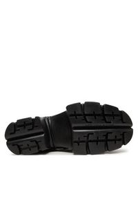 NEW ROCK Botki M-TM106-C2 Czarny. Kolor: czarny. Materiał: skóra. Styl: rockowy #5
