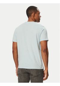 Calvin Klein Jeans T-Shirt SS 30s EU LV04RG800G Niebieski Regular Fit. Kolor: niebieski. Materiał: bawełna #4
