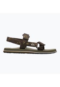 Sandały męskie Quiksilver Monkey Caged II. Kolor: zielony