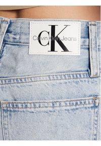 Calvin Klein Jeans Jeansy J20J220191 Niebieski Mom Fit. Kolor: niebieski #2