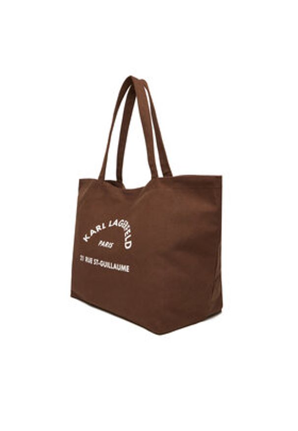 Karl Lagerfeld - KARL LAGERFELD Torebka A1W50006 Brązowy. Kolor: brązowy