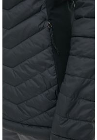 columbia - Columbia kurtka sportowa Powder Pass kolor czarny przejściowa 1773211-010. Kolor: czarny. Materiał: tkanina, syntetyk, materiał, puch. Styl: sportowy #4