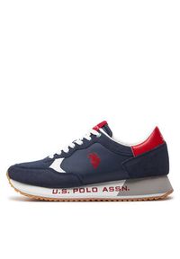 U.S. Polo Assn. Sneakersy CLEEF006 Granatowy. Kolor: niebieski #4