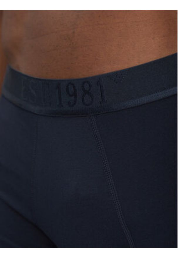 Emporio Armani Underwear Komplet 3 par bokserek EM000259 AF10780 MB139 Granatowy. Kolor: niebieski. Materiał: bawełna