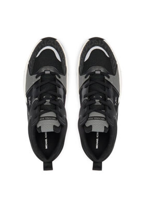 MICHAEL Michael Kors Sneakersy 42S6CHFS1D Czarny. Kolor: czarny. Materiał: skóra