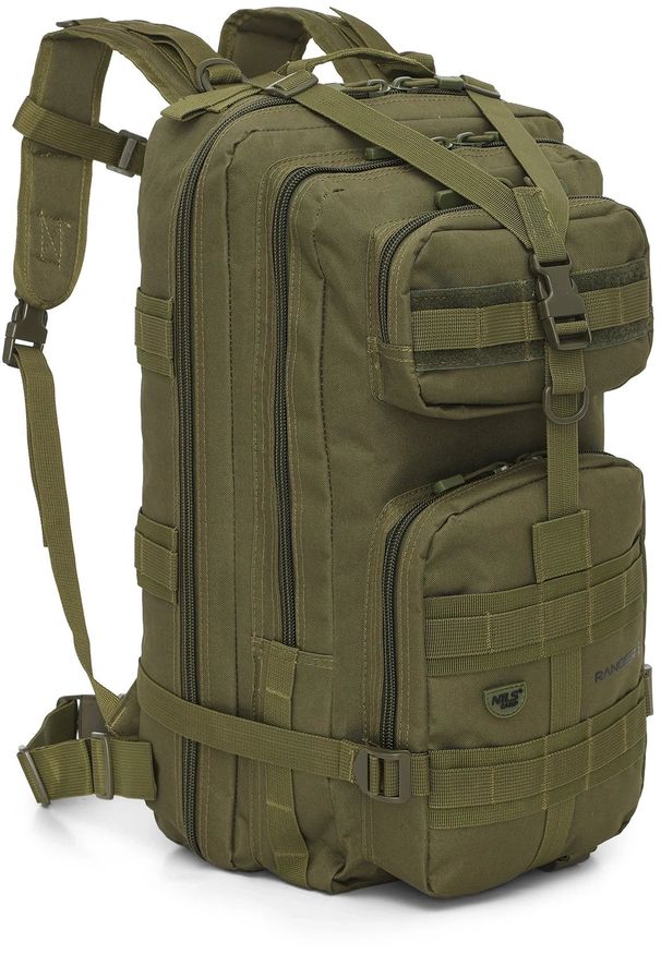 NILS EXTREME - Plecak turystyczny Nils Extreme NC3902 Ranger 45 l Zielony. Kolor: zielony