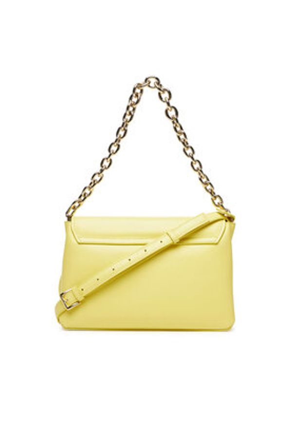 Furla Torebka WB01448 BX3227 3684S Żółty. Kolor: żółty. Materiał: skórzane