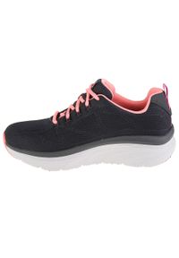 skechers - Buty sportowe Sneakersy damskie, D' Lux Walker Get Oasis. Kolor: szary. Model: Skechers Sport. Sport: turystyka piesza
