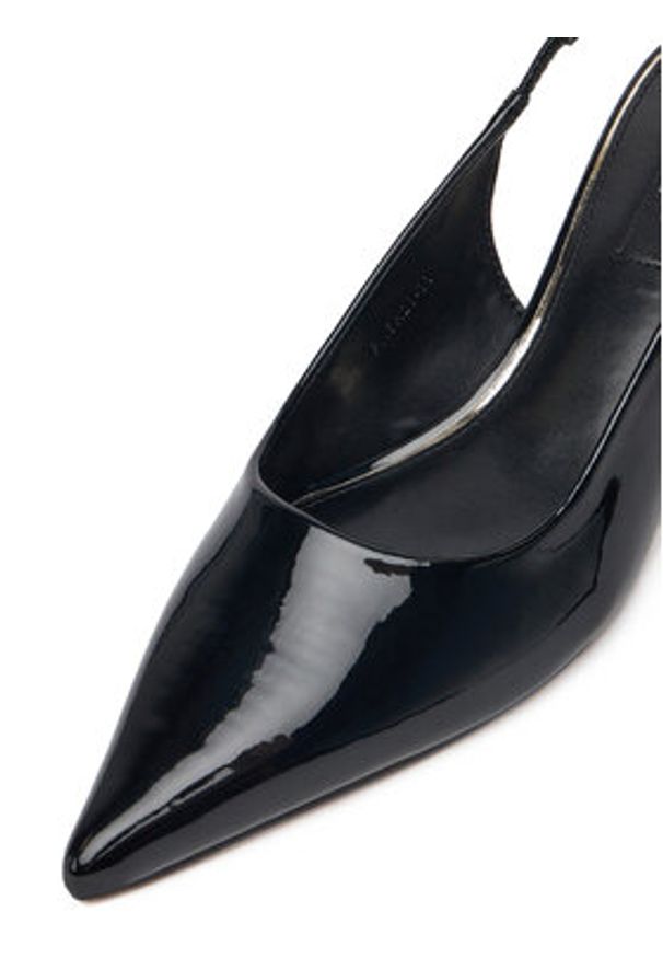 Nine West Czółenka PXSH28-31 Czarny. Kolor: czarny. Materiał: skóra
